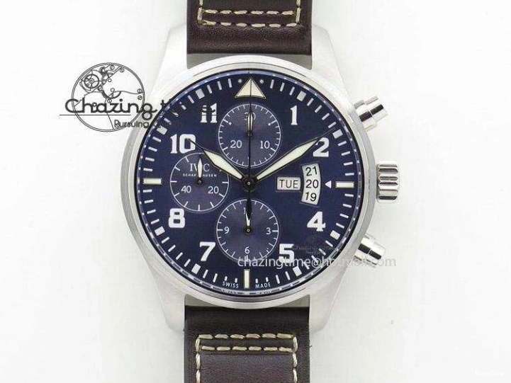 MIROTIME 0514 Pilot Mark XX IW328205 ZF 1:1 Best Edition Green Dial on Brown Leather Strap A UrbanStyle 7029